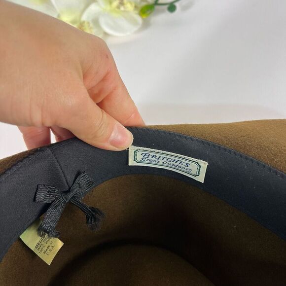 Britches Mens Wool hat size Medium Lite Felt Country gentlemen - Picture 7 of 12